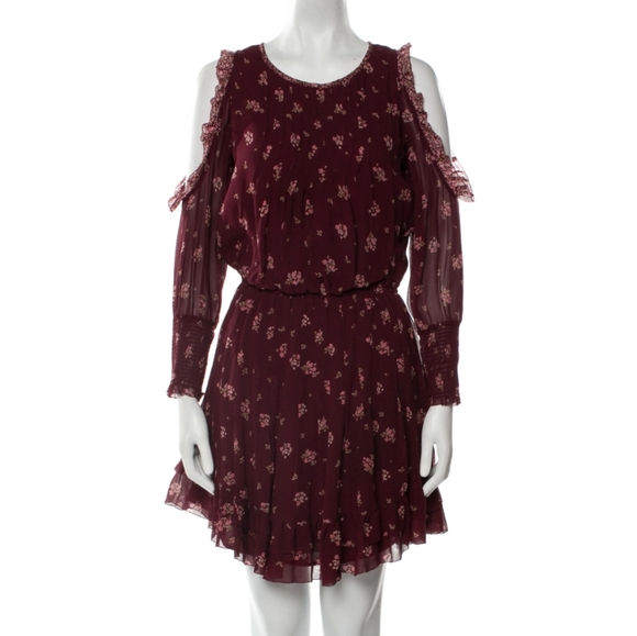 JOIE Silk Mini Dress - Picture 2 of 5